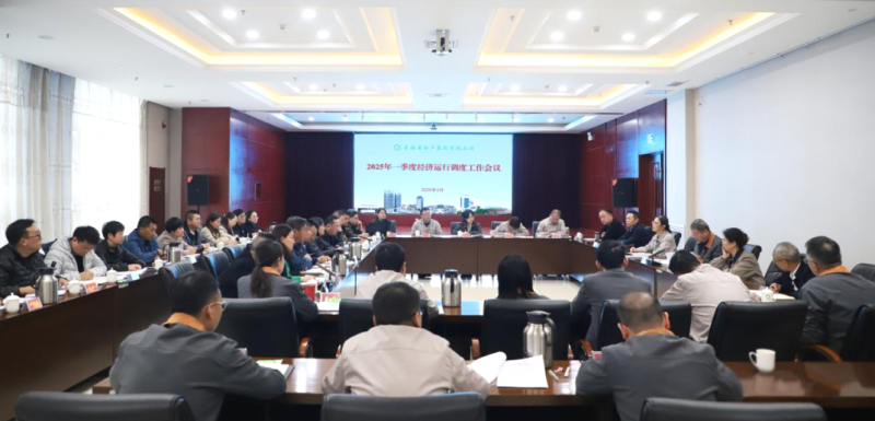 省物產(chǎn)集團(tuán)召開2025年一季度經(jīng)濟(jì)運行調(diào)度工作會議